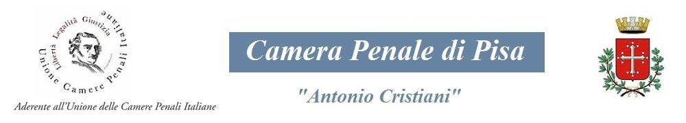 Camera Penale Pisa